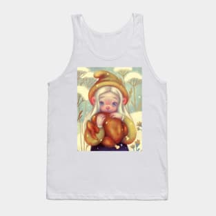 Christmas Goose Tank Top